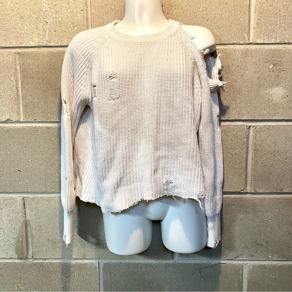 Distressed Sweater